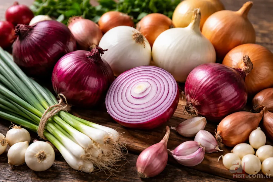 Kırmızı kalp, yeşil kemik dostu! Soğan türleri arasındaki şaşırtan farklar 1