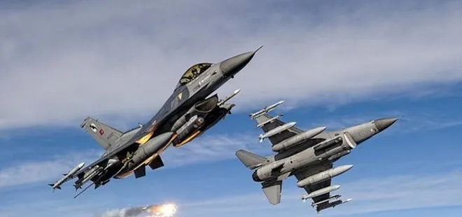 Irak’ın kuzeyine hava harekatı düzenlendi