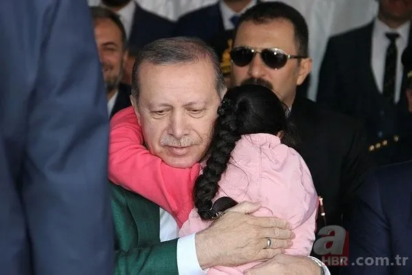 Cumhurbaşkanı Erdoğan ile hayata sarıldı 4