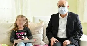 Samsun Valisi Dağlı’dan moral ziyareti!