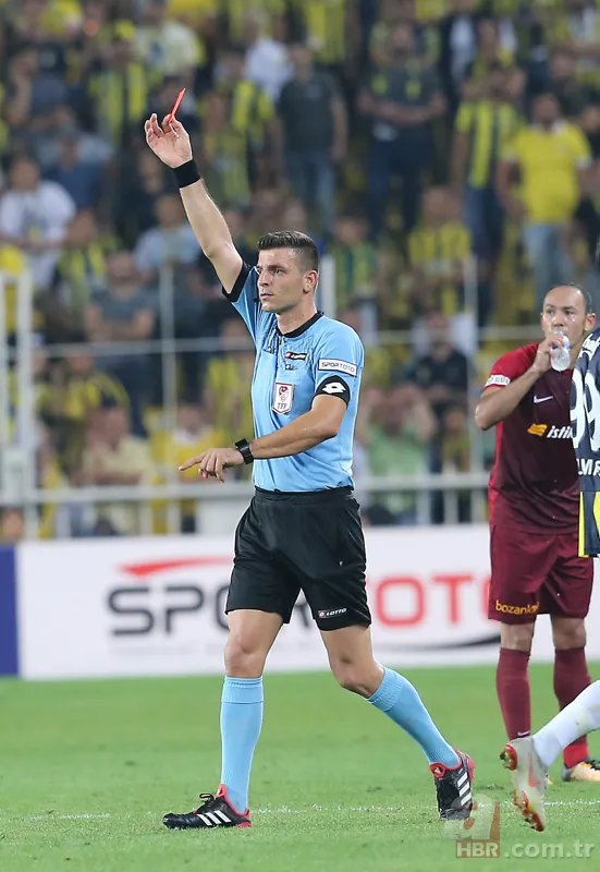 Olay hakem Ümit Öztürk'ten penaltı pozisyonu yorumu 15
