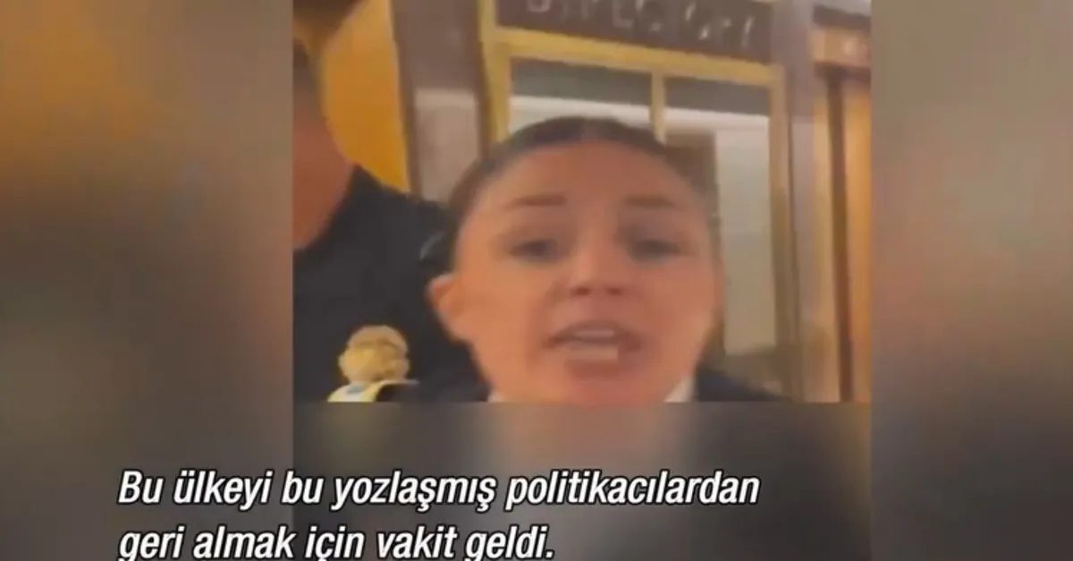Askerlerden Amerika'ya "ayağa kalkın" çağrısı!