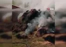 Yüksekova’da ot yangını