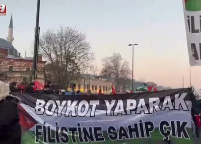 Tekbir sesleriyle Galata Köprüsü’ne!