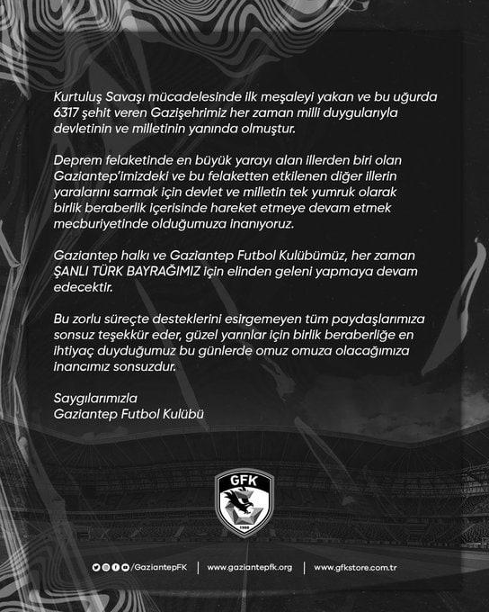 ‘Hükümet istifa’ sloganlarına spor kulüplerinden net tavır: Devletimizin yanındayız