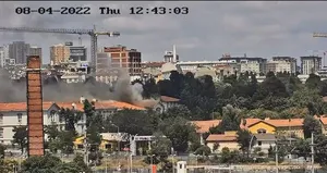 Balıklı Rum Hastanesi’nde korkutan yangın