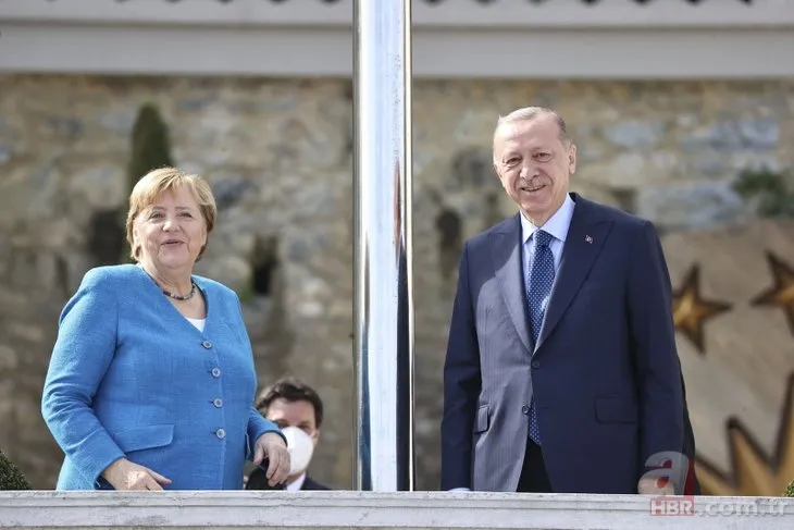 Almanya Şansölyesi Angela Merkel’den Türkiye’ye veda ziyareti! Başkan Erdoğan ile Boğaz’ı izlediler