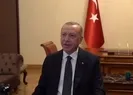 Başkan Erdoğan Ümmü Gülsümle görüntülü konuştu