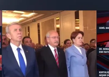 Mansur Yavaş PKK desteğini "rozetsiz" gizlemeye çalışıyor! Canlı yayında çarpıcı sözler