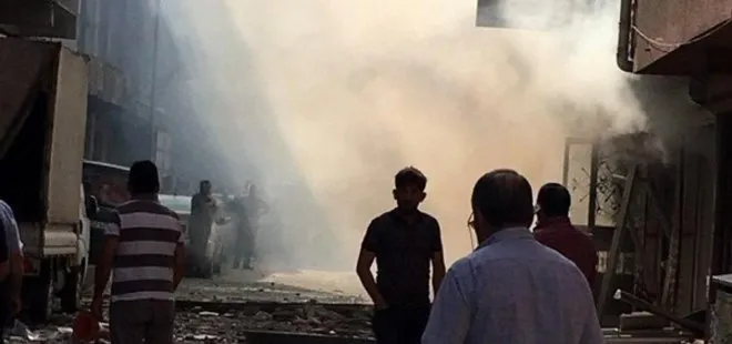 Son dakika: Ankara’da patlama: 2 işyeri sahibi yaralandı
