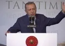 Başkan Erdoğandan yurt provokasyonuna sert tepki