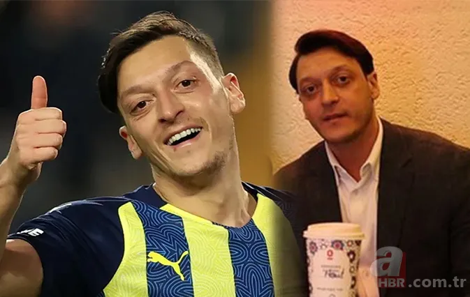 AK Parti MKYK üyesi Mesut Özil'den Espressolab paylaşımı: "10 numara kahve" 1
