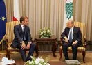 Macron’dan Lübnan’a destek çağrısı