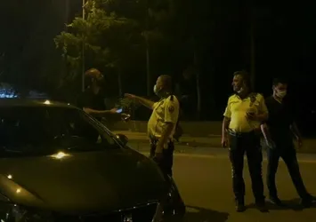 Bursa'da alkollü sürücüden polise sitem: Yakaladınız çok güzel oldu