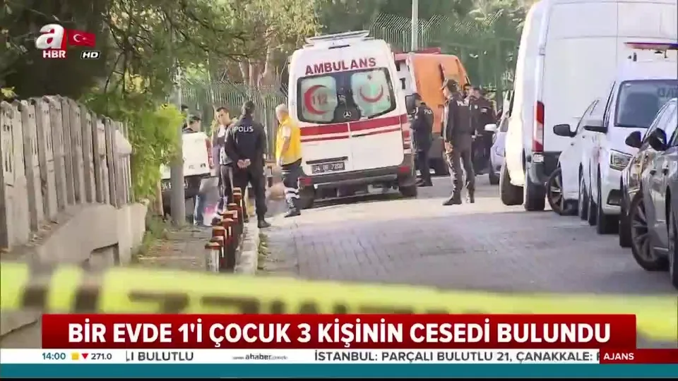 İstanbul Bakırköy’de siyanür faciası! Bir aile daha... |Video