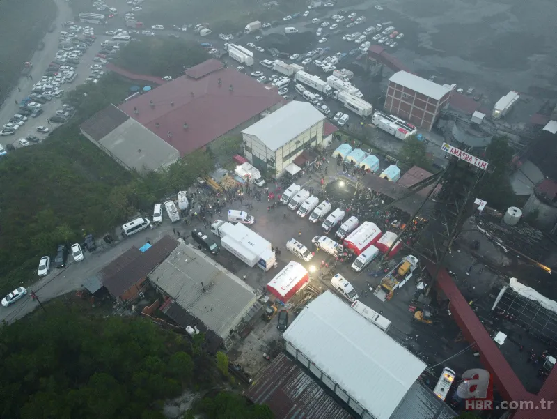 Bartın'da maden faciası | Dehşet gün ağardığında meydana çıktı! İşte yürekleri yakan o kareler 8