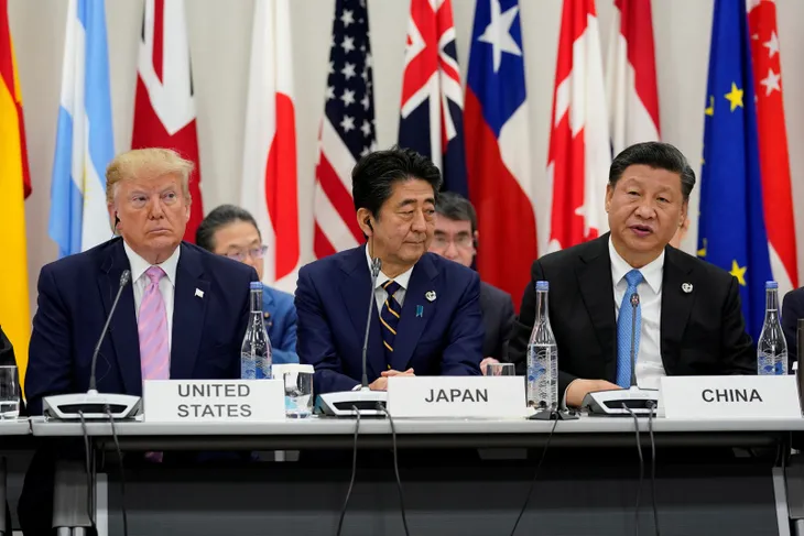 G20 Osaka Liderler Zirvesi başladı! İşte tarihe geçen kareler
