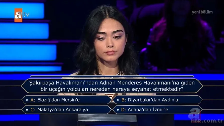 Ayşe Teyze'nin kaybolan Maviş'i Milyoner'de! Müge Anlı hayranları soruyu bildi bile 25