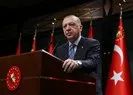 Başkan Erdoğan ’müjdeli haber’ diyerek açıkladı