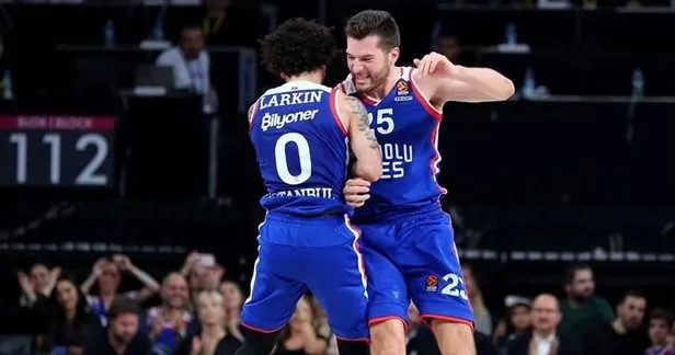 TBF Disiplin Kurulu’ndan Larkin ve Wilbekin’e 5 maç men cezası