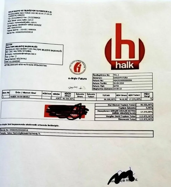 Alkollü araç kullanarak kaza yaptıktan sonra kaçan CHP'li Başkan Ali Kılıç Halk TV'ye 113 bin TL'ye haber yaptırdı - 5
