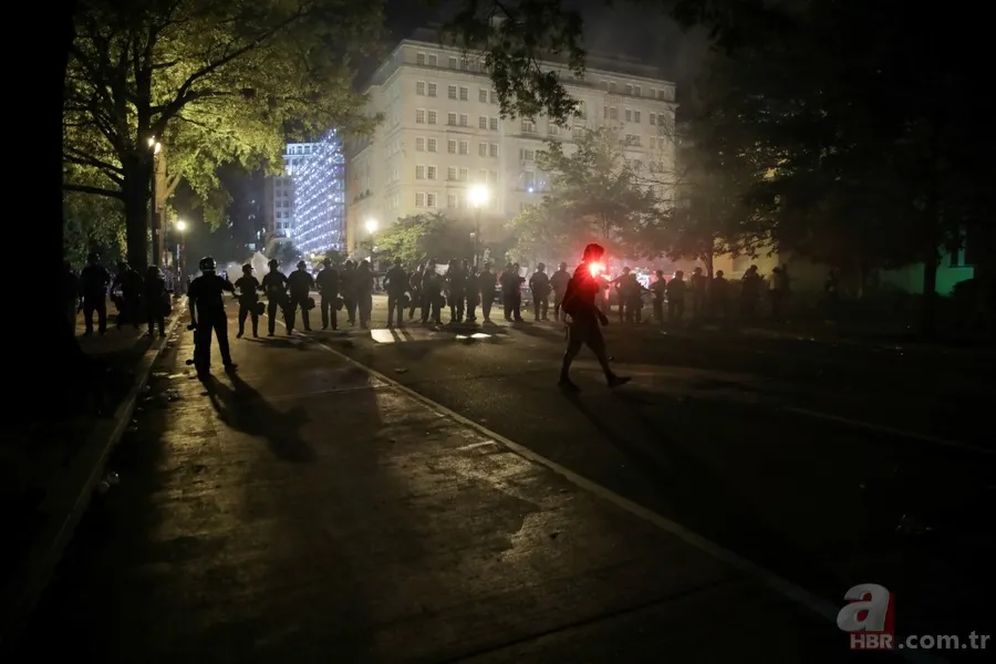 George Floyd'un ölümü Beyaz Saray’ı savaş alanına çevirdi: Yak, yık, öldür, yok et! ABD rüyası tersine döndü 24