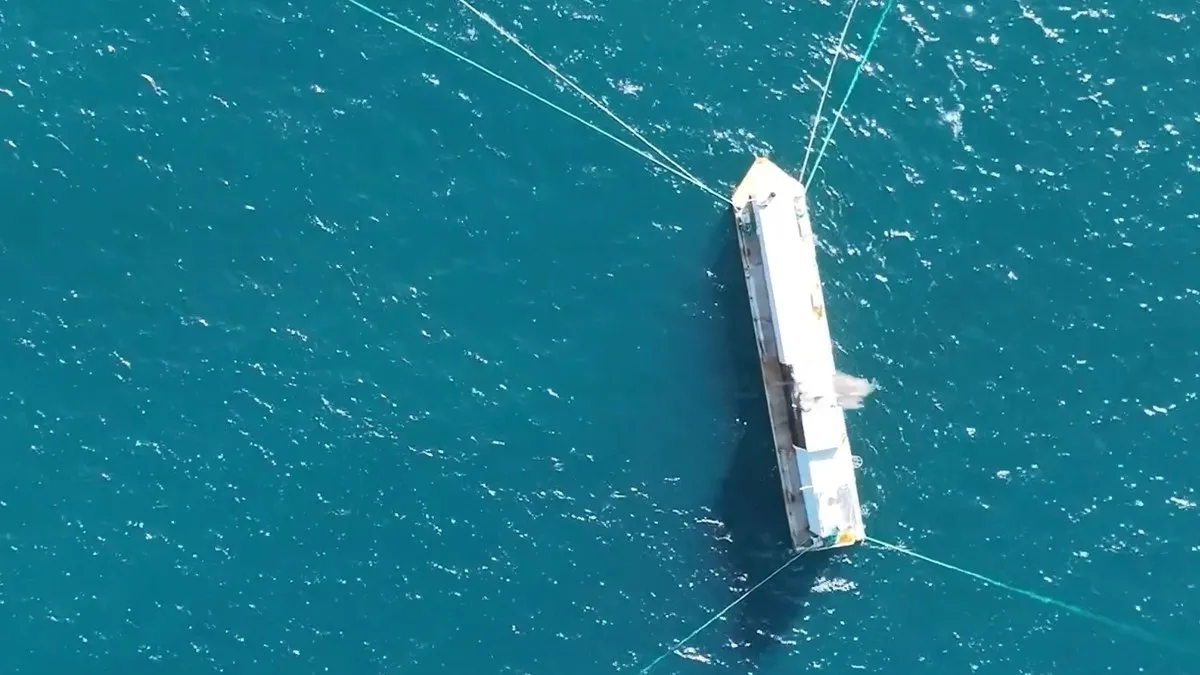 Milli seyir füzesi SOM-J hedefi böyle vurdu! Atış testini başarıyla tamamlandı