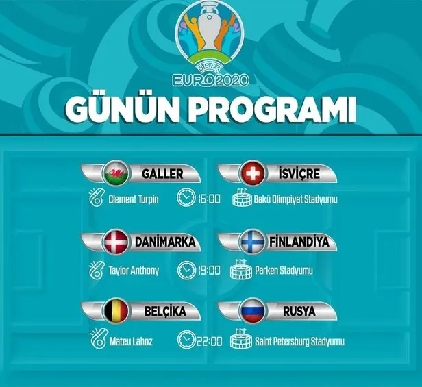 Son dakika: Danimarka 0-1 Finlandiya (MAÇ SONUCU ÖZET) - 5