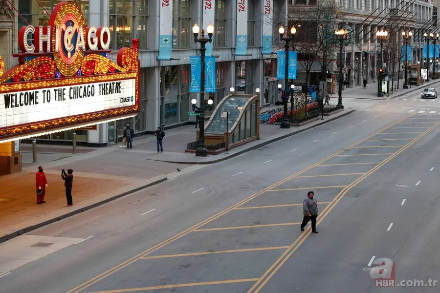 ABD Ordusu New York'ta sokağa indi! Koronavirüs alarmı 7