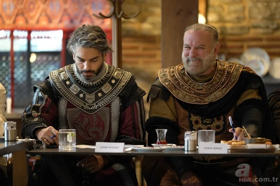 Tarihte Tekfur Saroz kimdir? Kuruluş Orhan dizisinde Tekfur Saroz’u canlandıran Burak Sergen kimdir, hangi projelerde oynadı? 3