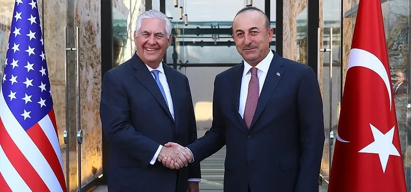 Çavuşoğlu ile Tillerson telefonda görüştü