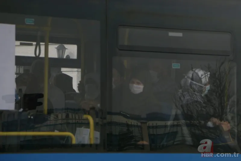 Umre yolcuları Ankara’da karantinaya alındı! İşte o görüntüler 10
