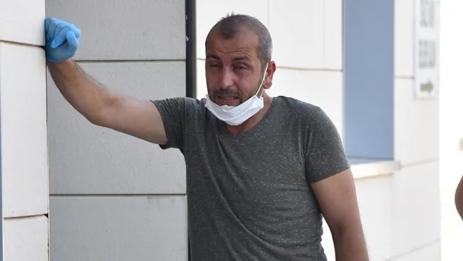 Antalya’da ağabeyinin öldürdüğü Seyit Taha’nın cenazesi aileye teslim edildi - 1