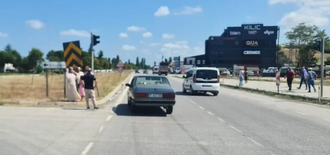 Samsun Alaçam’da 15 dakika arayla iki kaza: 2 yaralı