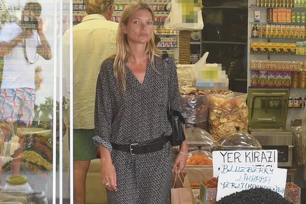 Kate Moss Bodrum’daki lahmacun fiyatlarını görünce şoka girdi