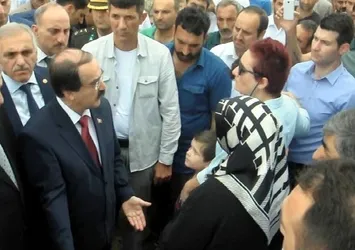 Sahte şehit eşi Vali'yi dolandırmaya çalıştı