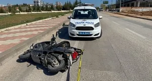 Uşak’ta elim kaza: 1 ölü 1 yaralı