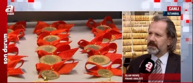 SON DAKİKA! Altın çakıldı ve yatırımcısını üzdü | İslam Memiş'ten flaş açıklamalar | Gram altın... - 9