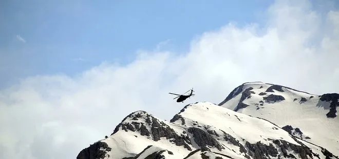 Tunceli’de PKK’nın inlerine baskın