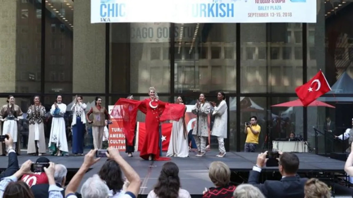 ABD'de 3 gün sürecek Türk Festivali başladı: Gurbetçilerden yoğun katılım