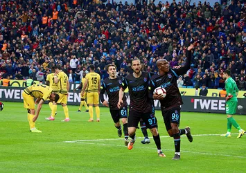 Trabzonspor, Malatyaspor'u devirdi!
