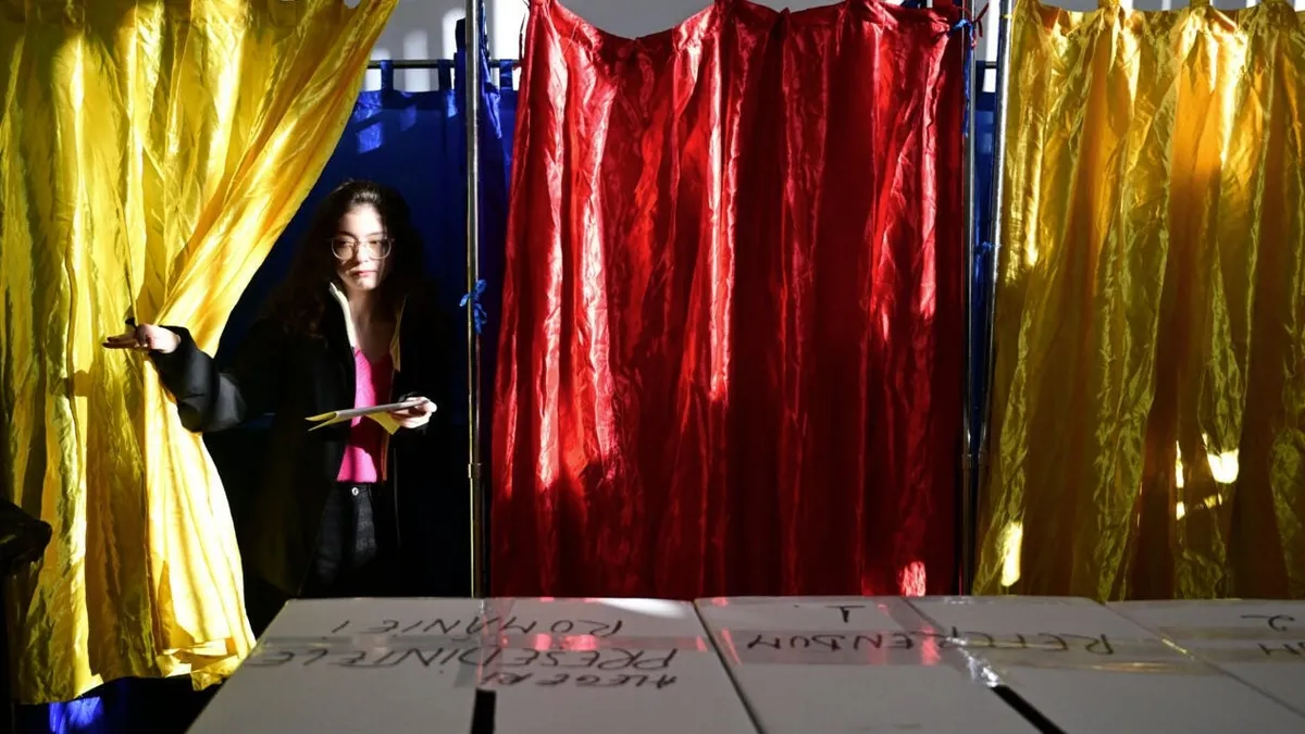 Seçimler iptal edilmişti: Romanya'da vatandaşlar sandık başında