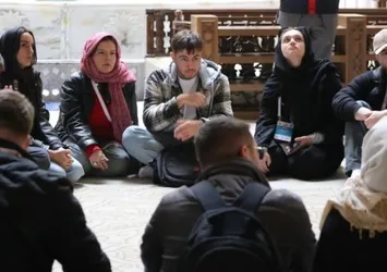 Kosovalı Öğrenciler Bursa'yı ziyaret etti