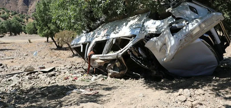 Diyarbakır, Kulp'ta 7 kişinin şehit olduğu saldırının tüm izleri HDP'yi işaret ediyor
