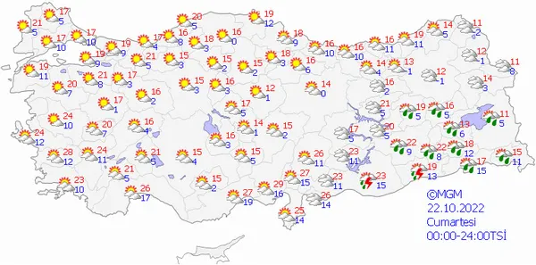 1666160284507.jpg İstanbul ve Ankara'ya kaç gün daha yağmur yağacak? Meteoroloji'den güneşli hava müjdesi - 8