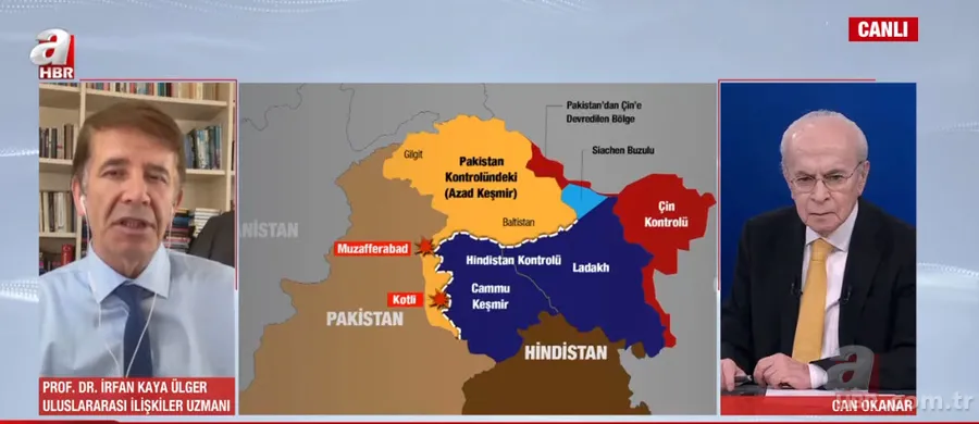 Dünya diken üstünde! Hindistan-Pakistan savaşında İsrail'in parmağı mı var? A Haber'de anlattı: İşte 3 seçenek... 7