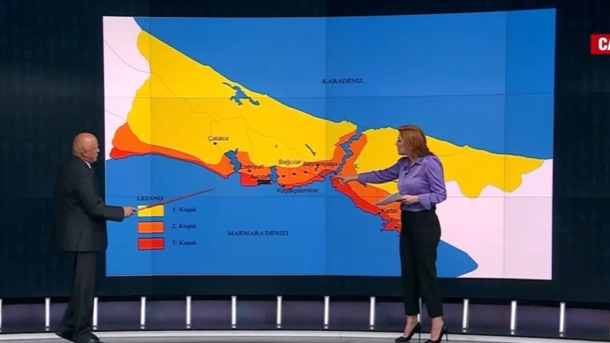 Mega risk! İstanbul büyük depreme hazır mı? Uzman isim A Haber'de açıkladı