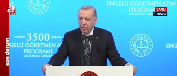 Son dakika | Başkan Erdoğan'dan 45 bin yeni sözleşmeli öğretmen ataması müjdesi - 3