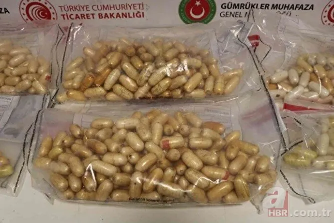 İstanbul Havalimanı’nda uyuşturucu operasyonu! 7 yolcunun midesinden 11 kilo eroin çıktı