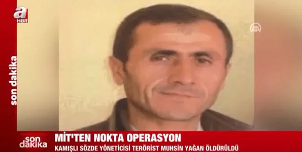 Son dakika: MİT'ten PKK'ya nokta operasyon! Sözde Kamışlı eyalet yöneticisi Muhsin Yağan öldürüldü - 1